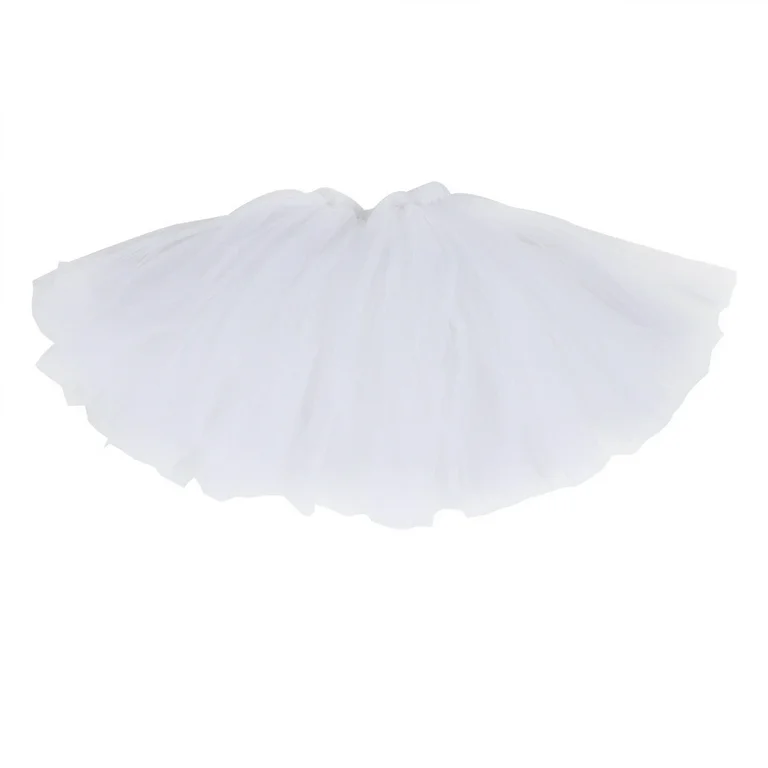 Varázslatos "Hópehely" Tüllszoknya – Fehér Elegancia Kislányoknak