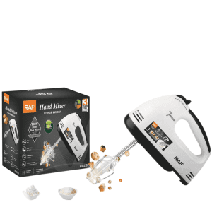 Raf R.6633 Elektromos kézi habverő / mixer , 7 sebesség mód , 250 W