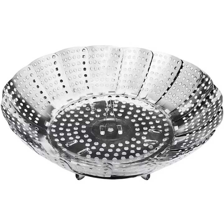 Rozsdamentes univerzális párolóbetét 23cm Torch