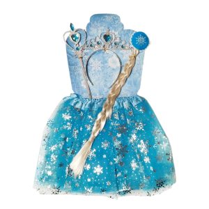 Jégkirálynő Varázs Szett – Elsa jelmez