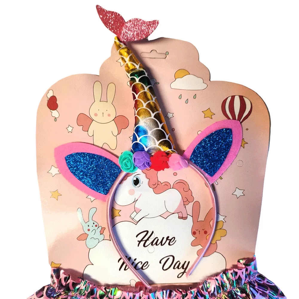 Varázslatos Unikornis-Hableány Jelmez Szett