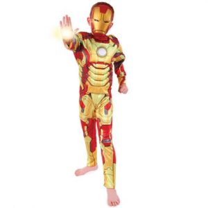 Szuperhős Bosszúállók: Vasember Izmos Farsangi Jelmez – A Technológia Ereje
