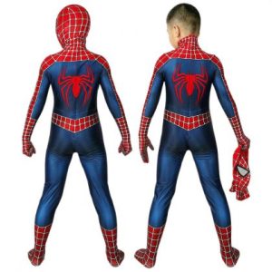 Pókember overál jelmez maszkkal gyerekeknek