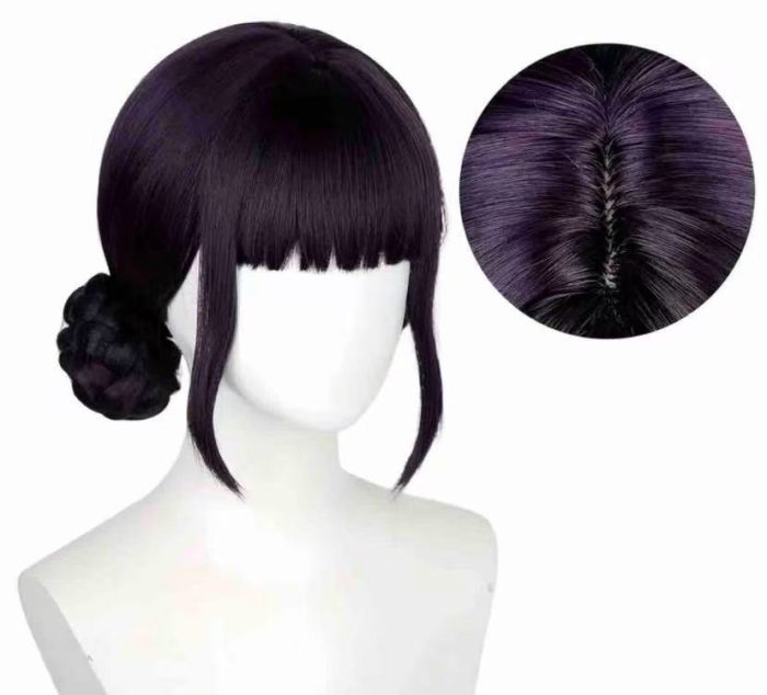 K-pop Demon Hunter Zoey gyerek jelmez szett parókával