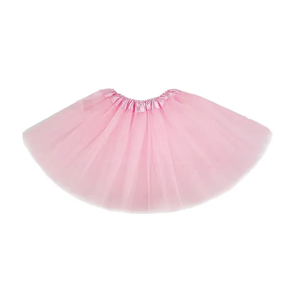 Tündér Tüll szoknya gyerekeknek rózsaszín