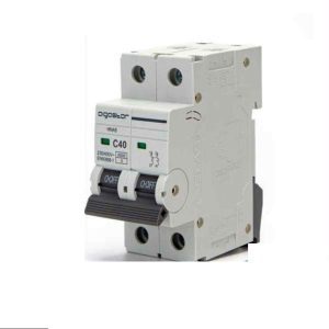 Dupla Kismegszakító választható áram erősség kétpólusú Aigostar