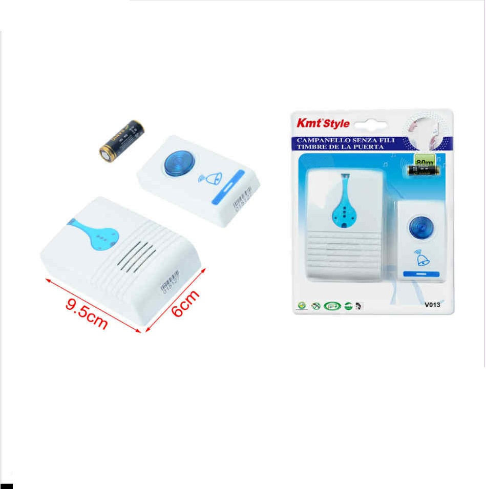 Kmt'Style vezeték nélküli kapucsengő készlet - Image 2