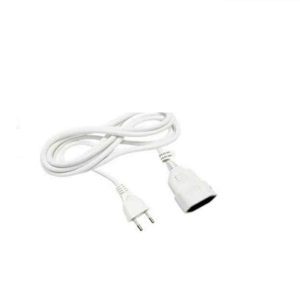 Hálózati Hosszabbító Kábel – 3m – 3G1.5mm2 – Keskeny Euro-aljzattal