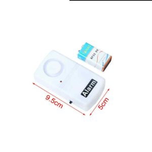 Kompakt mozgásérzékelős elektronikus riasztó ablakba ajtóba