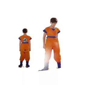 Dragon Ball - Goku farsangi jelmez gyerekeknek