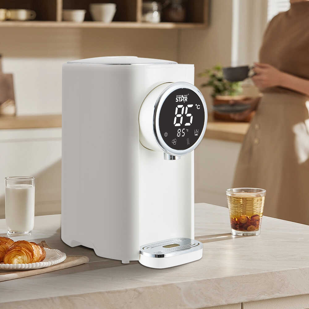 Winning Star ST-6020 Okos Vízforraló és Adagoló, LCD kijelző , 5L, 1200W