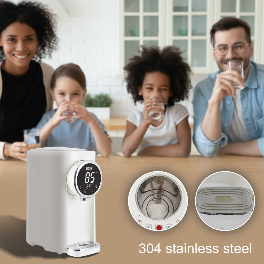 Winning Star ST-6020 Okos Vízforraló és Adagoló, LCD kijelző , 5L, 1200W