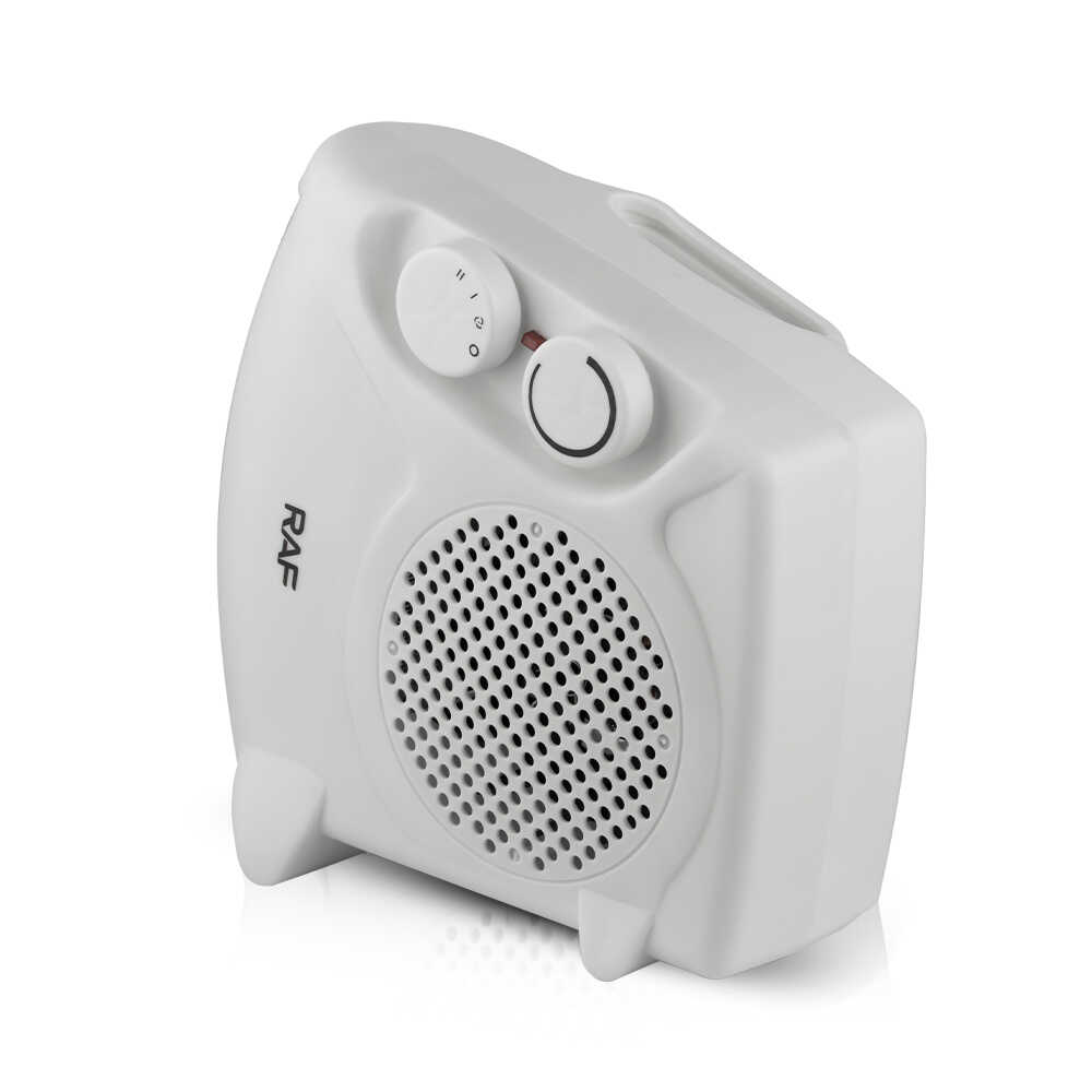 Raf R.1183 Hordozható hősugárzó ,állítható fokozat , túlmelegedás elleni védelem , 2000 W