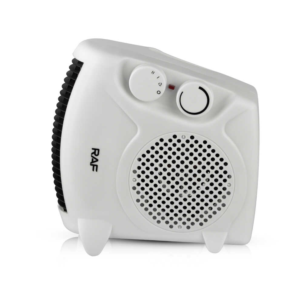 Raf R.1183 Hordozható hősugárzó ,állítható fokozat , túlmelegedás elleni védelem , 2000 W