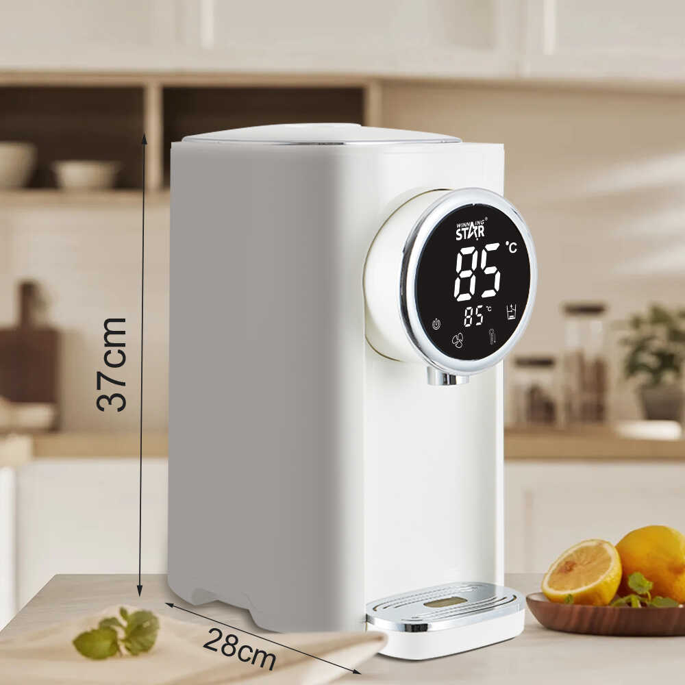 Winning Star ST-6020 Okos Vízforraló és Adagoló, LCD kijelző , 5L, 1200W