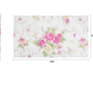 Romantikus Vintage Virágmintás Öntapadós Tapéta 45cm x 10m - Torch