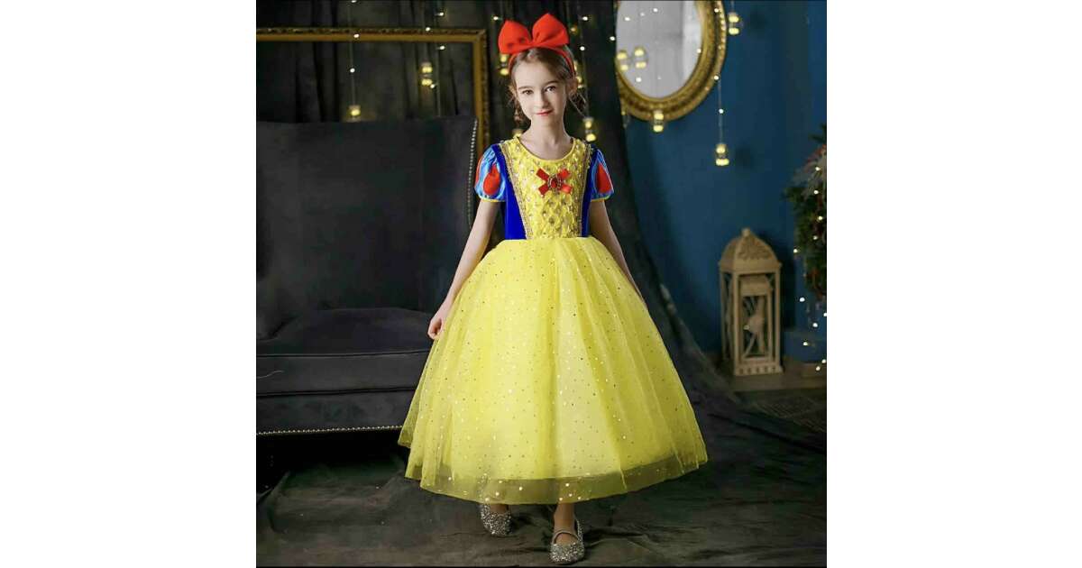 Klasszikus Erdei Hófehérke hercegnő jelmez