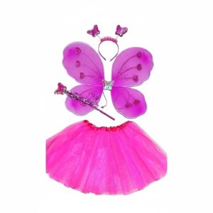 Pillangóhercegnő 4 részes Jelmezszett – Pink Varázs