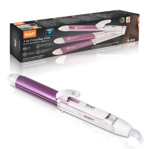 Raf R.604 3 az 1-ben hajformázó (vasaló,göndörít, kreppel)