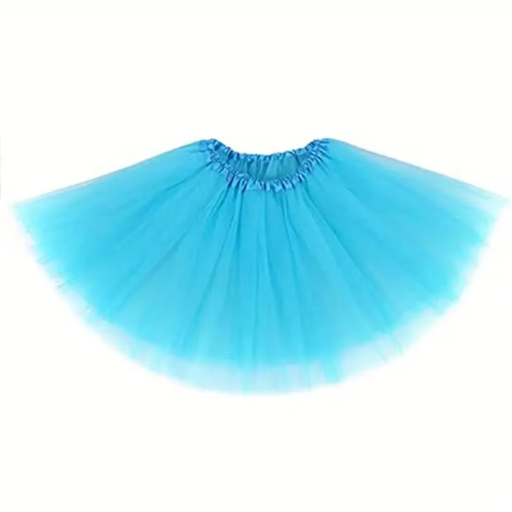Égszínkék "Tündérálom" Tüllszoknya – Vidámság és Kényelem Kislányoknak