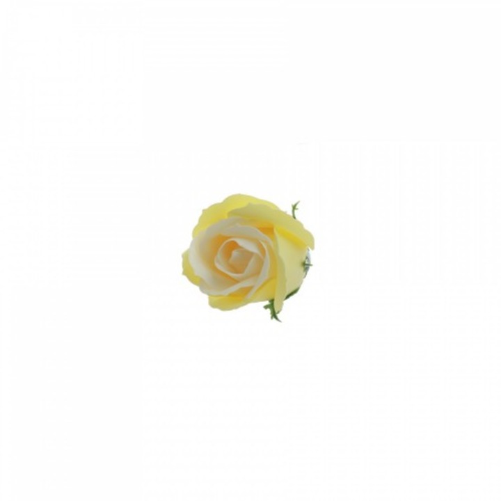 Dekorációs rózsa -sárga 50 db