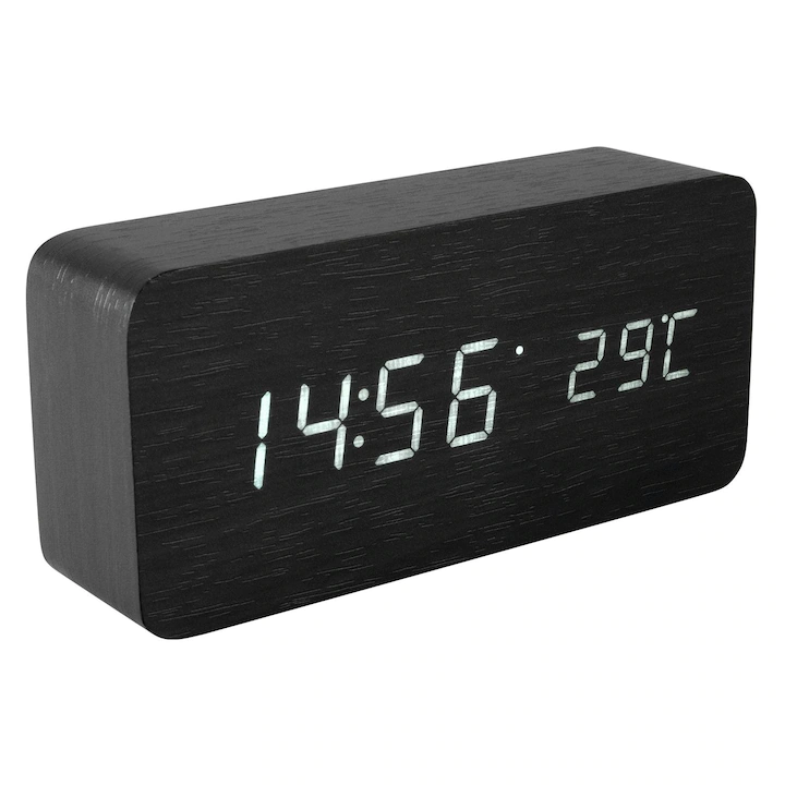 Silva Design Ébresztőóra és Környezeti Monitor