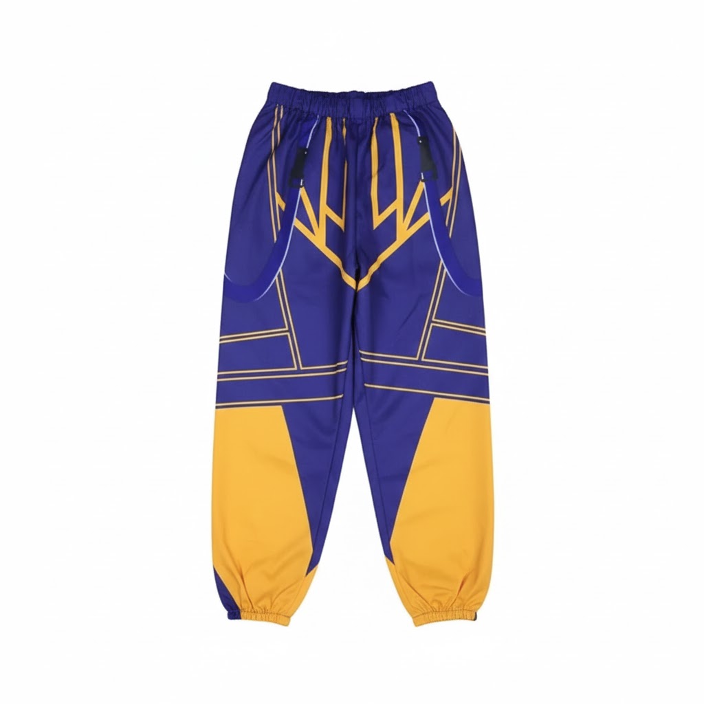 K-pop Demon Hunter Zoey gyerek jelmez szett parókával