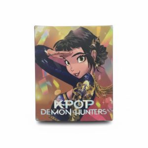 K-pop Demon Hunters Gyűjthető meglepetés kulcstartó figura -10 cm, 3 éves kortól