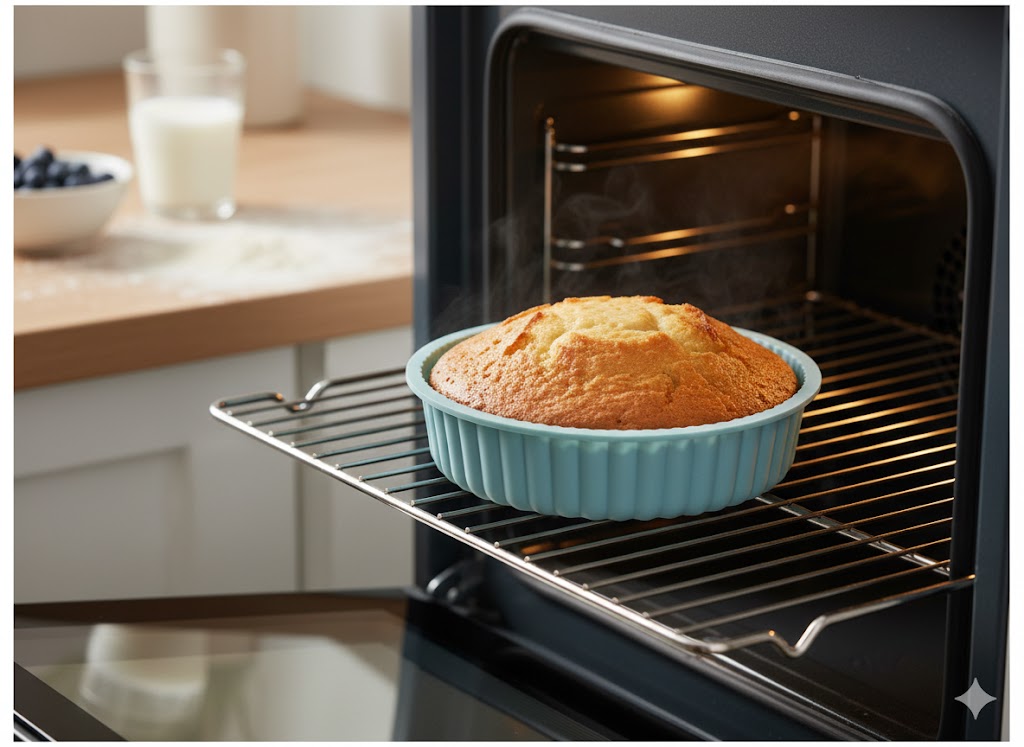 Kerek szilikon tortaforma 25x5.5cm Torch