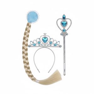 Jégvarázs elza 3 részes jelmez kiegészítő