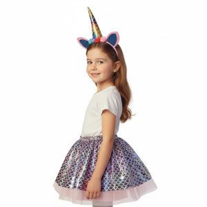 Varázslatos Unikornis-Hableány Jelmez Szett