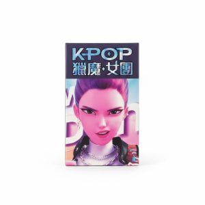 K-pop Demon Hunters Gyűjthető meglepetés kulcstartó figura - 10 cm