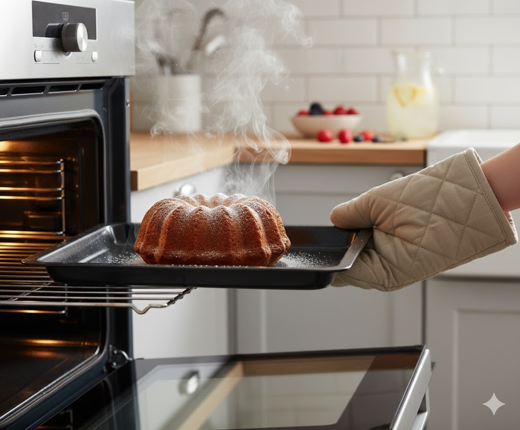 Szilikon kuglóf sütőforma 24x7.5cm Kmt Style