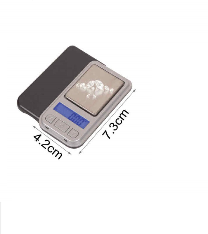 Digitális precíziós ékszermérleg 200g / 0.01g (7.3x4.2cm) Kmt Style