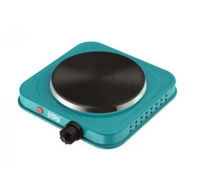 Winning Star ST-9635 Elektromos egyégős fözőlap , zöld , 1000 W