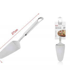 Rozsdamentes acél tortalapát és süteménytálaló 27x6cm Kmt Style