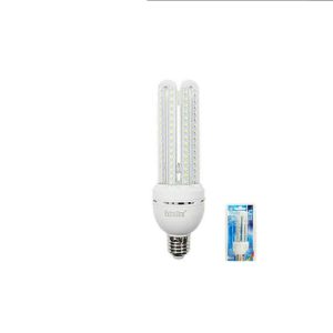 Energiatakarékos U-alakú kukorica LED izzó Választható méretben E27 6W (44W) tól 14 W(94) 540lm - 1 darabos kiszerelés