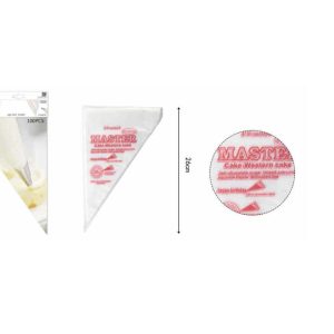 Eldobható habnyomó zsák készlet 26x17cm 100db Torch