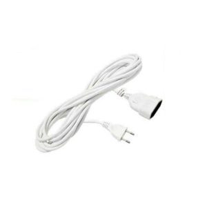 4 méteres hosszabbító kábel 3G 1.5mm 230V IP20 beltéri Lapos Euro-aljzattal Extra Star