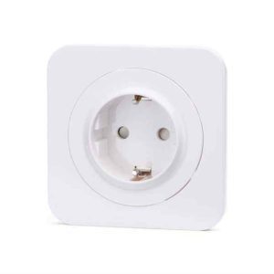 Süllyeszthető hálózati aljzat 16A 250V fehér Aigostar gyermekvédelemmel