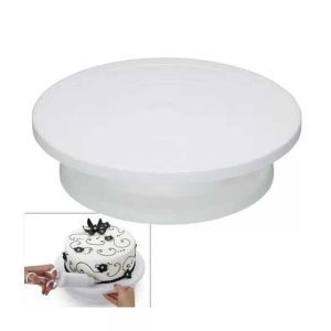 Forgatható tortatartó és díszítő állvány 27.5x22.5x7cm Kmt Style