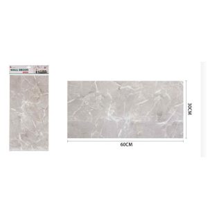 Elegáns Szürke Márványmintás Öntapadós