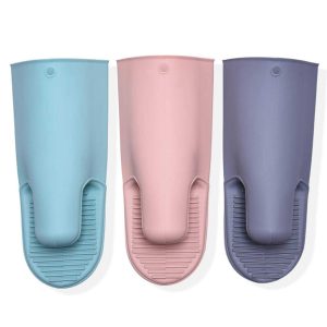 Hosszított hőálló szilikon edényfogó kesztyű 28.5cm Torch