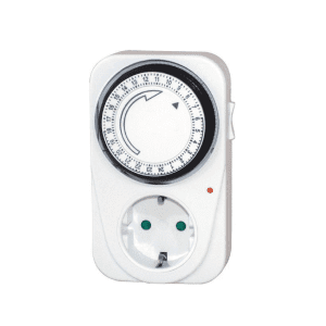 Mechanikus napi időkapcsoló óra (Időzített Konnektor) 16(2)A 230V 3680W Extra Star