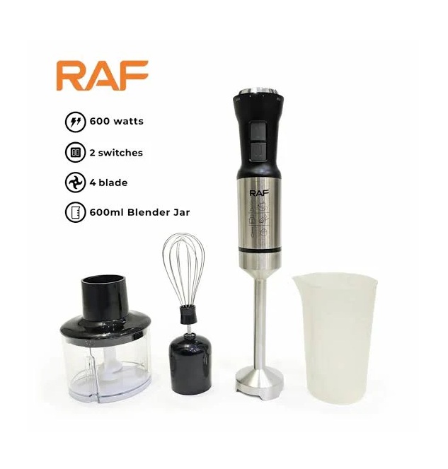 RAF R.3028 4 az 1-ben Botmixer Készlet 400W