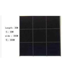 Prémium Fekete Négyzetmintás Öntapadós Fali Matrica 30cm x 30cm