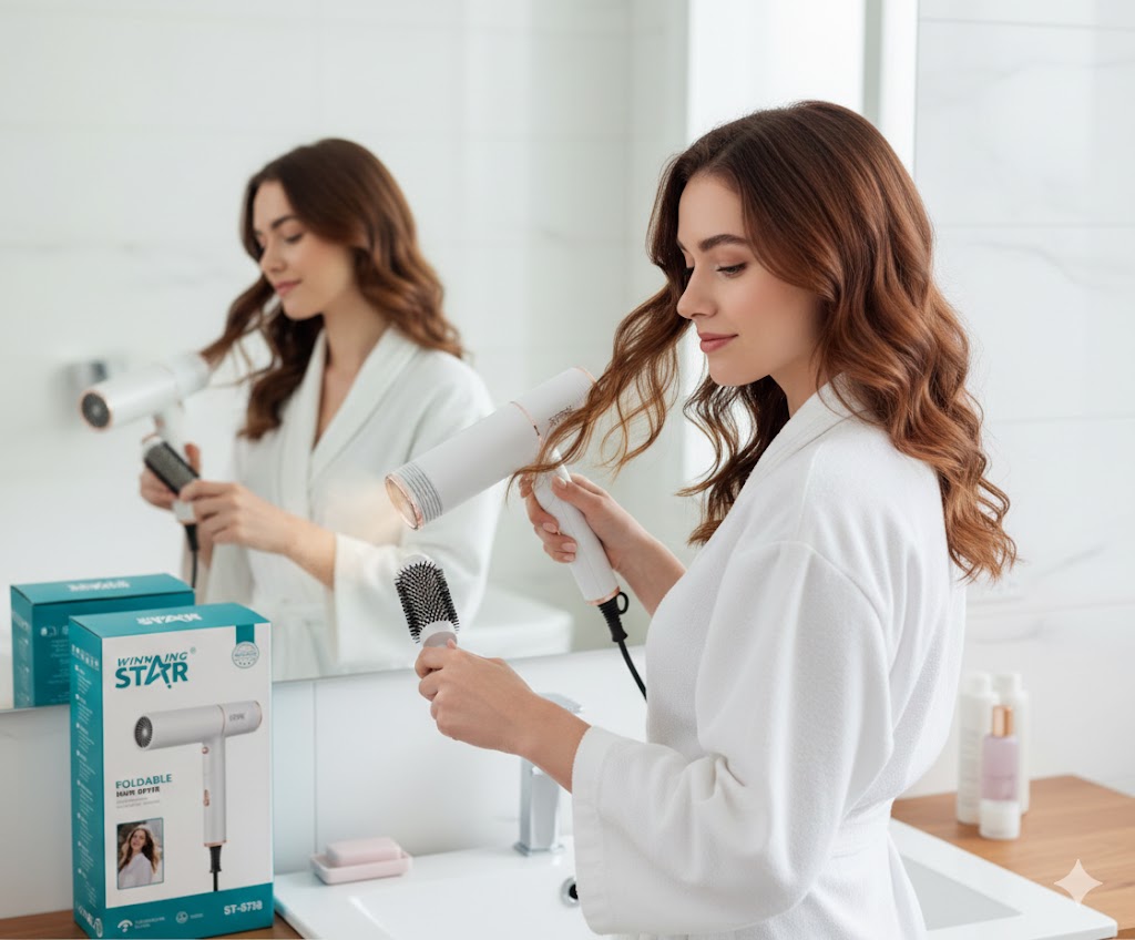 RAF Silk Shine Kerámiabevonatos Kreppelő és Hajvasaló