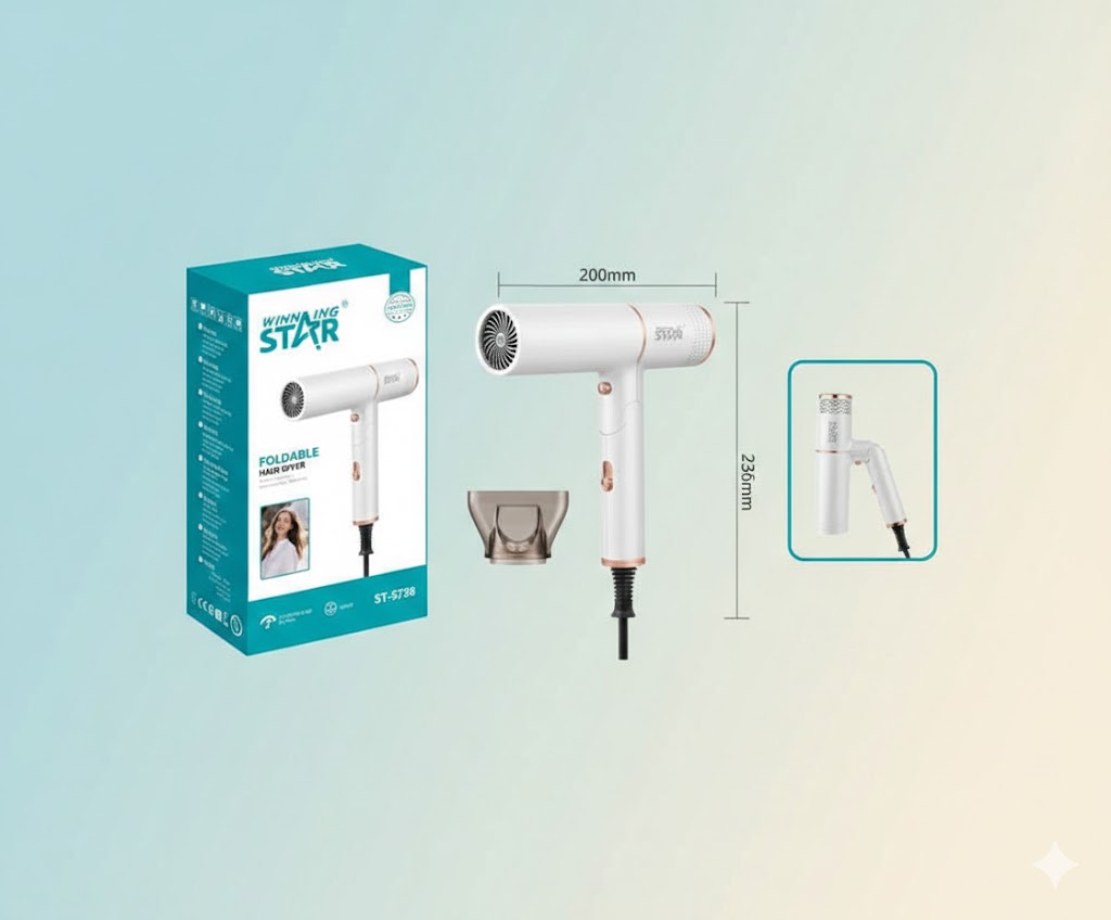 RAF Silk Shine Kerámiabevonatos Kreppelő és Hajvasaló